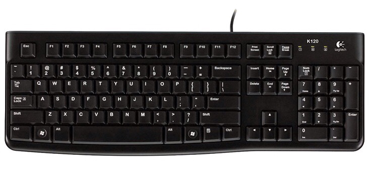 Bàn phím LOGITECH K120 ⌨️⌨️⌨️