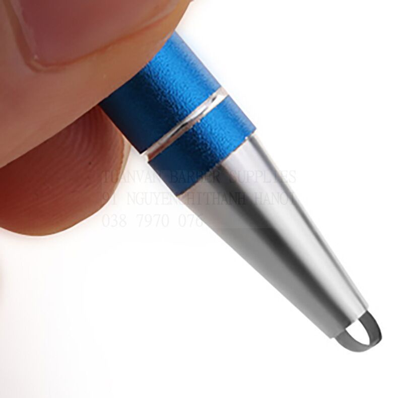 Bút cạo tatoo viền râu lông mày kèm hộp 10 lưỡi