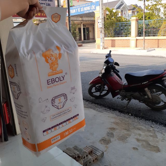 50 miếng bỉm quần Nhật cao cấp Eboly /Xxl
