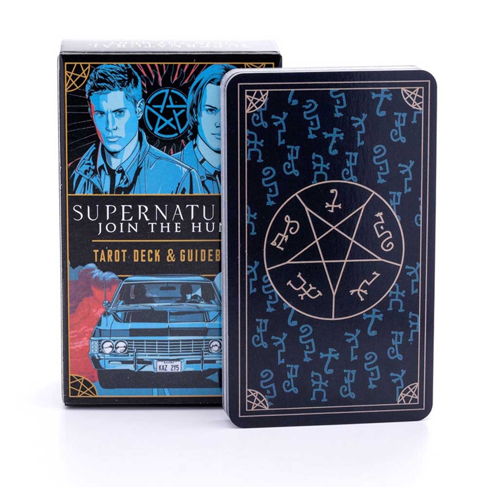 Supernatural Tarot Bộ Thẻ Bài Tarot Độc Đáo Chất Lượng Cao