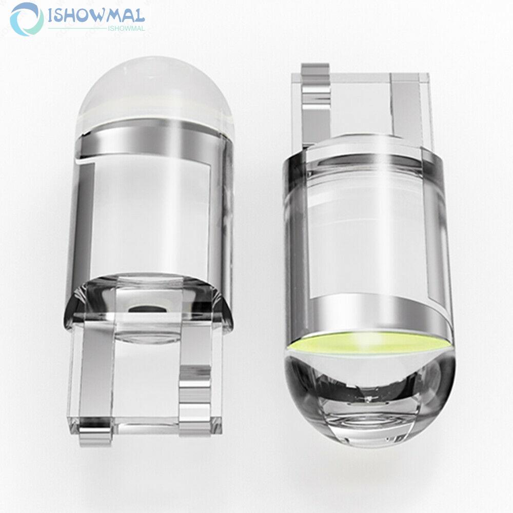 ⚡Hot Sale⚡10x T10 501 Led Car Side Light White Bulbs Error Free Canbus Xenon W5w Sidelight Bright New-ISHOW