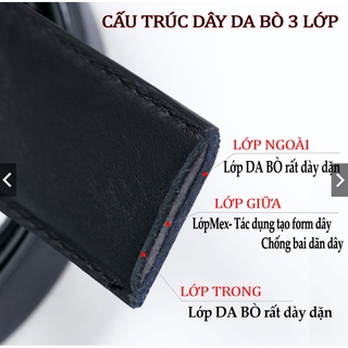 Thắt Lưng Nam Cá Sấu 🐊 - Tặng ví da 💯