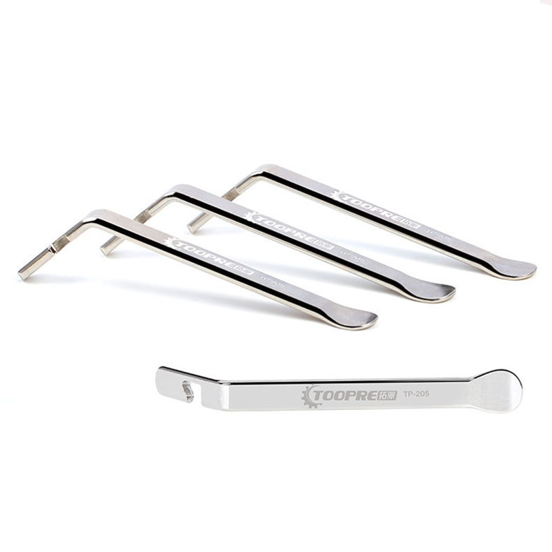 Dụng Cụ Sửa Chữa Tháo Lốp Xe Đạp Leo Núi Bằng Thép Không Gỉ
