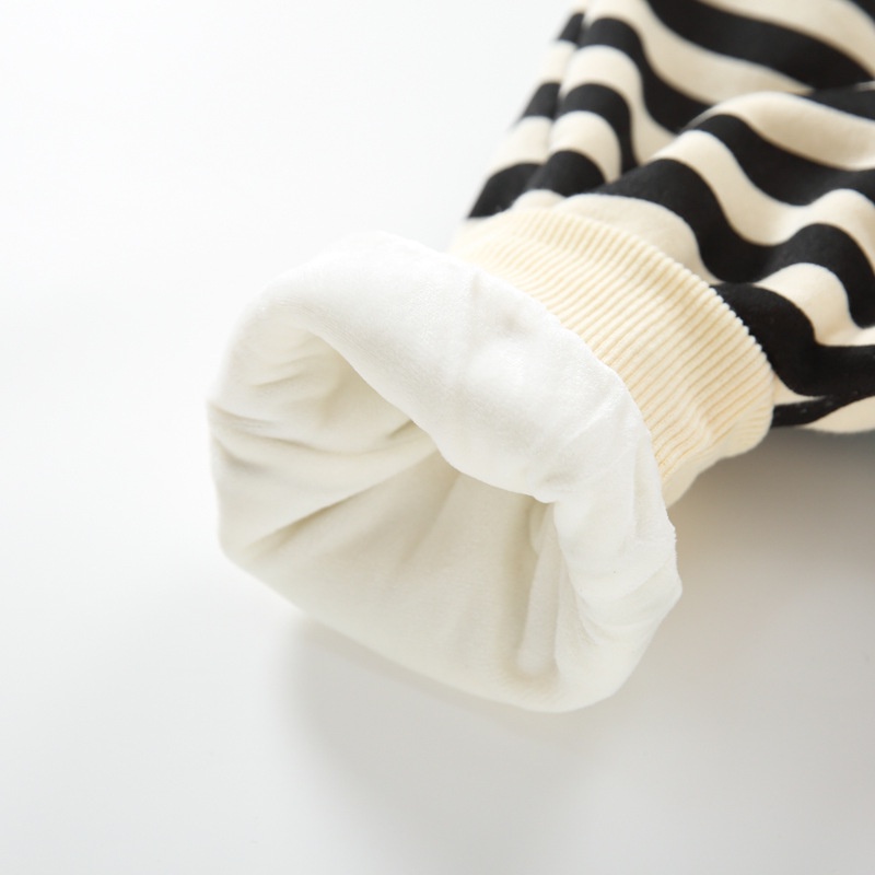 Quần dài giữ ấm hoạ tiết hoạt hình cho bé