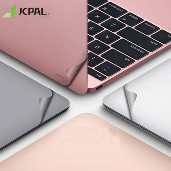 Bộ dán 5in1 cho New Macbook 12 inch Full Body JCPAL MacGuard