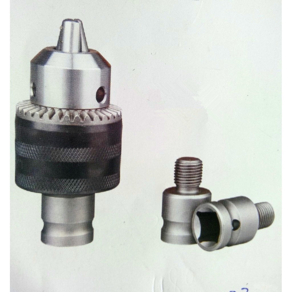 Đầu chuyển máy bulong sang máy khoan độ mở đầu khoan tối đa 13mm thiết kế bền bỉ, an toàn