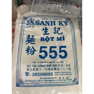 Bột mì 555 SANH KÝ 1KG
