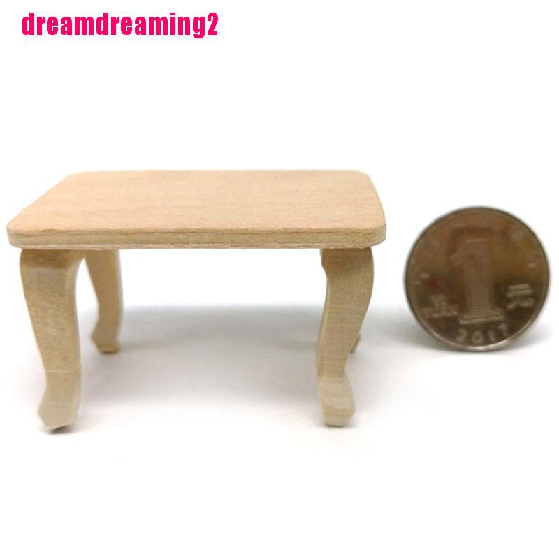 Mô Hình Bàn Ghế Tỉ Lệ 1: 12 Trang Trí Nhà Búp Bê