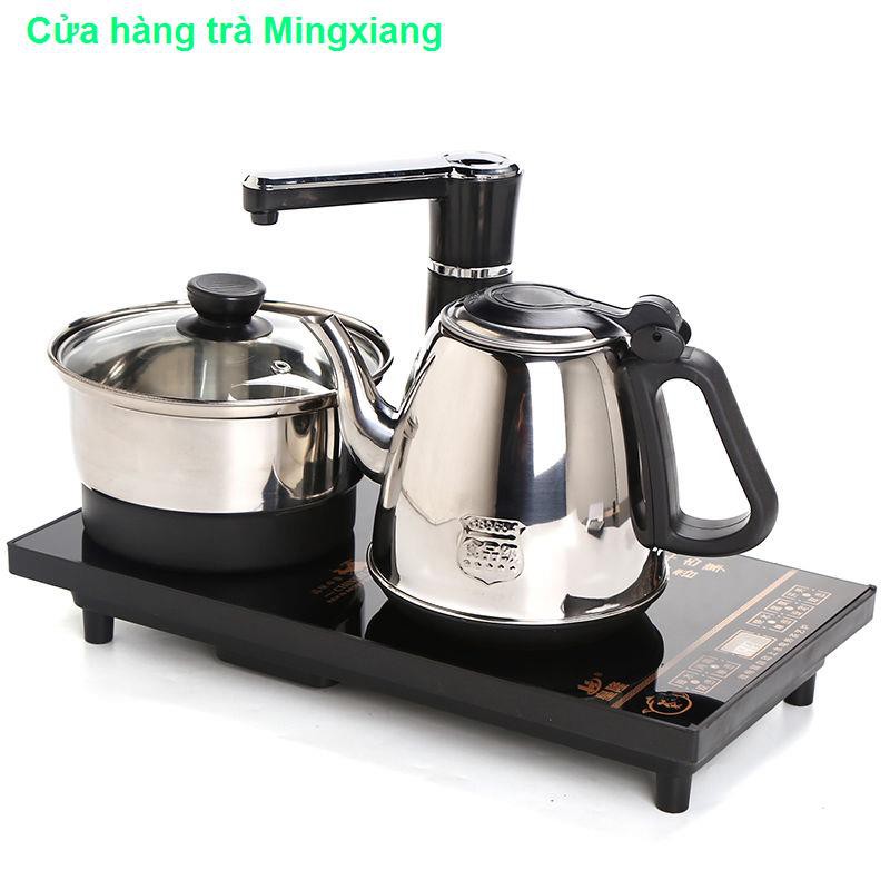hộp quà> ấm đun nước điện tự động 20 × 37 bàn trà Đài Loan Bộ đốt kích thước nhúng