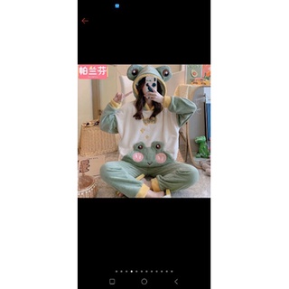 bộ thú ngủ cute