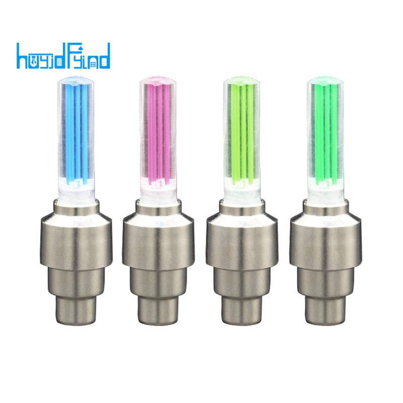 Đèn LED gắn bánh xe đạp không dùng pin BL0157