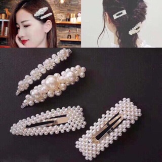 SET KẸP TÓC HÀN QUỐC 4 MÓN
