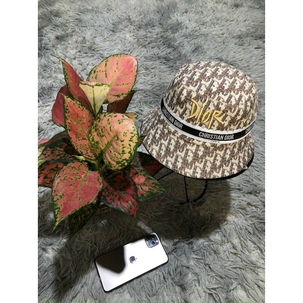 Nón bucket nam nữ, nón bo cụp D hoạ tiết cao cấp