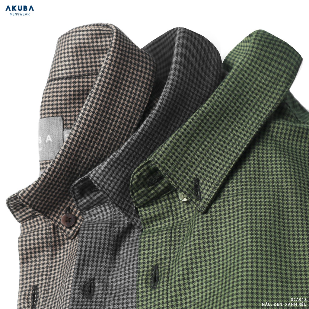 Áo Sơ Mi Nam Công Sở Tay Dài Cao Cấp AKUBA | 02A918 | BigBuy360 - bigbuy360.vn