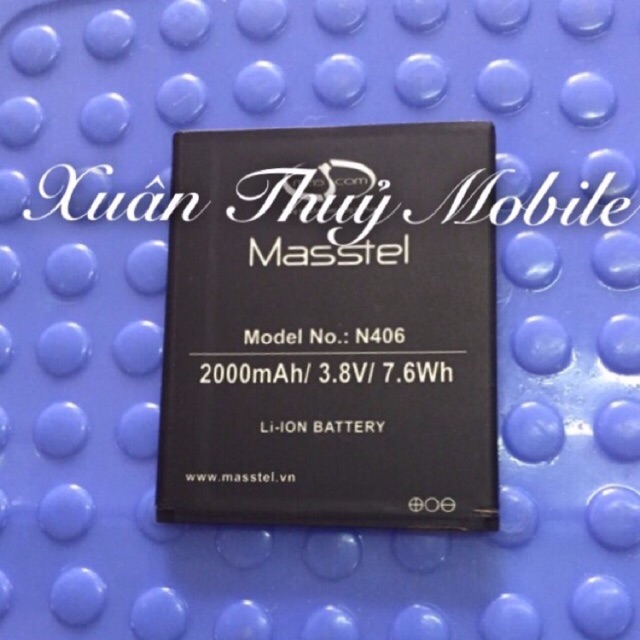 Pin điện thoại Masstel N406