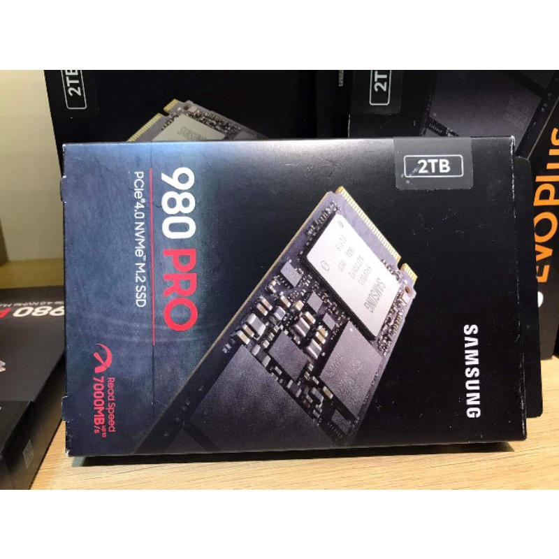 Ổ cứng SSD Samsung 980 Pro PCIe Gen4x4 M2 2280 NVMe - 2TB  bảo hành 60 tháng