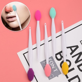 Cọ silicone rửa mặt làm sạch mụn đầu đen