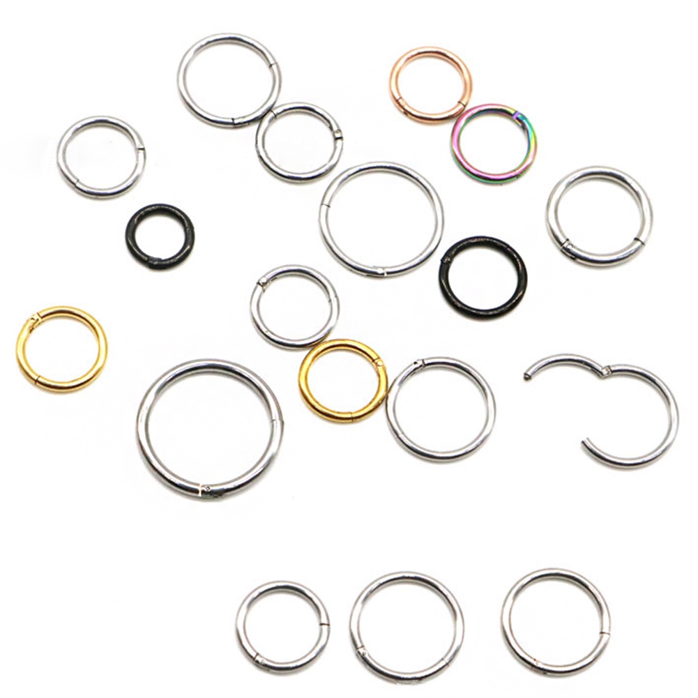 Khuyên Xỏ Cơ Thể Màu Sắc Đơn Giản Cá Tính