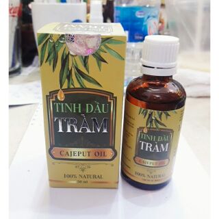 Tinh dầu tràm nguyên chất 100% 50ml