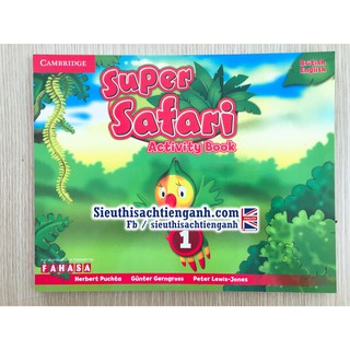Đồ chơi - super safari 1