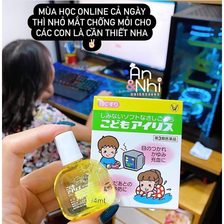 Nhỏ dưỡng mắt cho bé TAISHO
