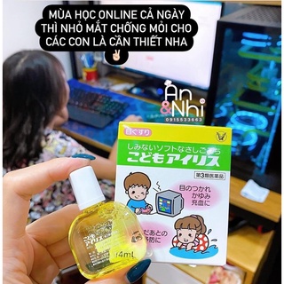 Nhỏ dưỡng mắt cho bé TAISHO