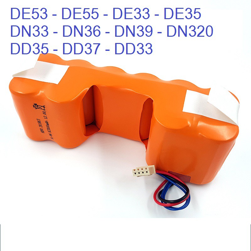 Phụ kiện robot hút bụi Ecovacs Deebot DN33, DN320, DN36, DN39, DD35, DD37,DD33, DE53,DE55 pin chính hãng