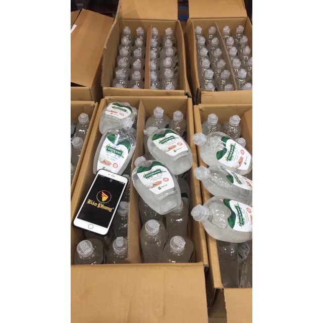 Nước rửa tay khô OMIKAMI 500ml (CÓ CHỨNG NHẬN CHẤT LƯỢNG)