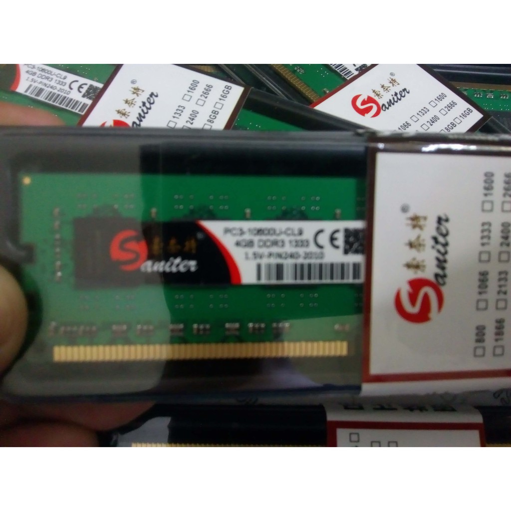 DDR3 4Gb cho main AMD AM3 - không dùng cho main Intel (không tương thích chipset intel)