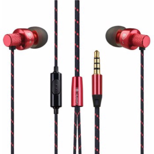 Tai nghe kim loại Nubwo-NJ213 bass ấm
