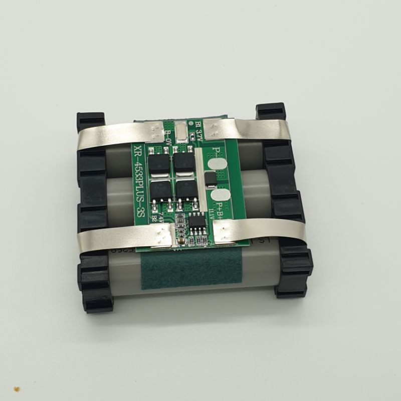 Achun.vn - KHỐI PIN 3S-12V - 2600mah XẢ 10A