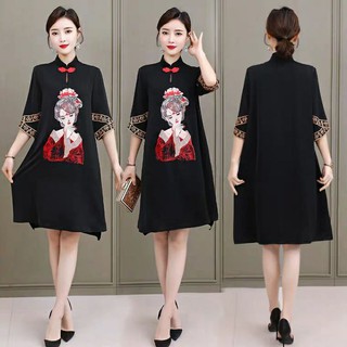 sườn xám trung quốc cách tân