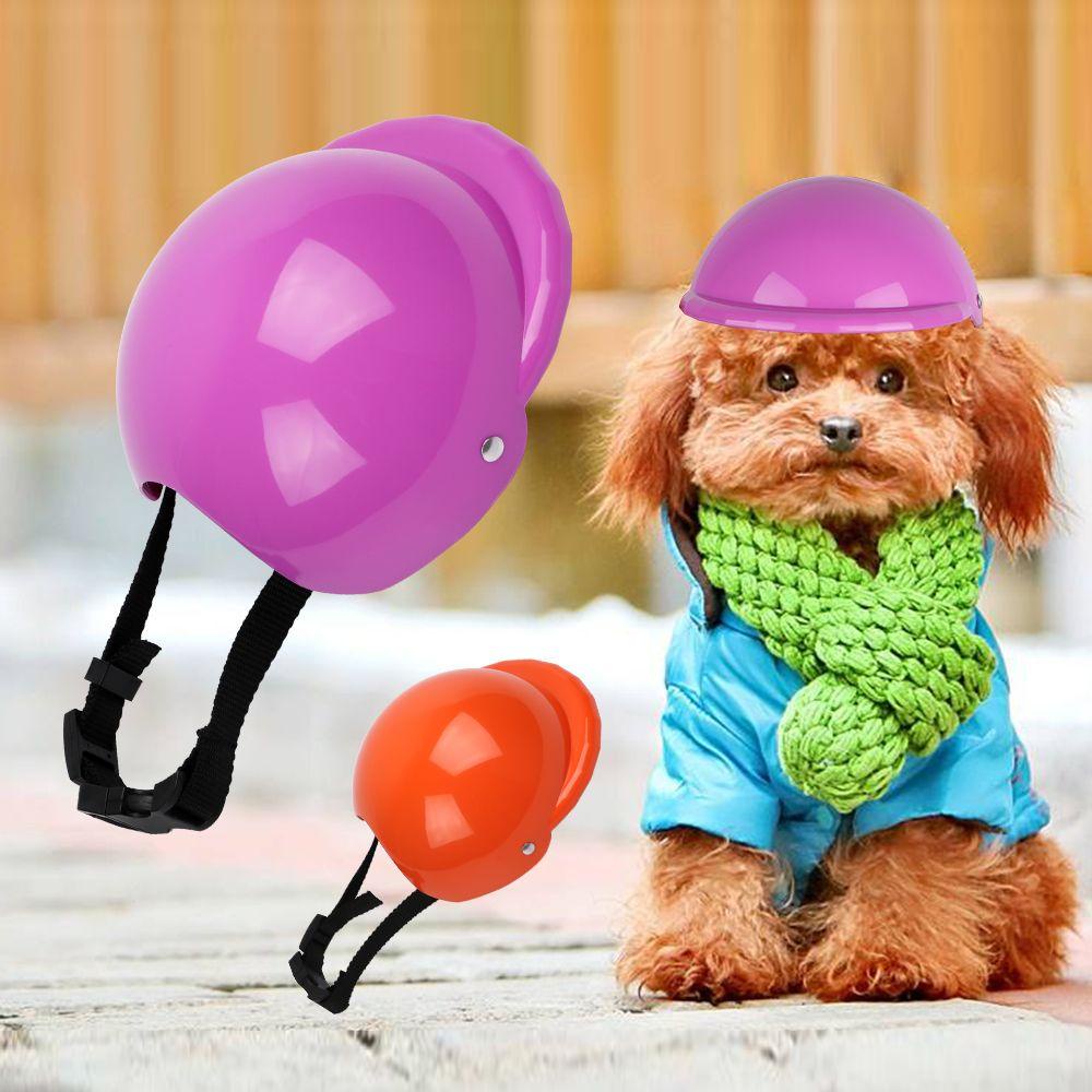 Mũ Bảo Hiểm Thời Trang Cho Thú Cưng Đi Xe Máy