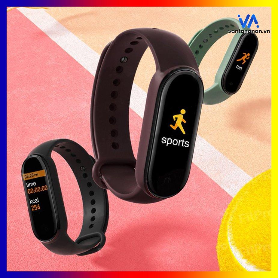 Đồng hồ vòng tay thể thao thông minh M6, Chống nước IP67, theo dõi sức khỏe, đo quãng đường, bước chân xiaomi