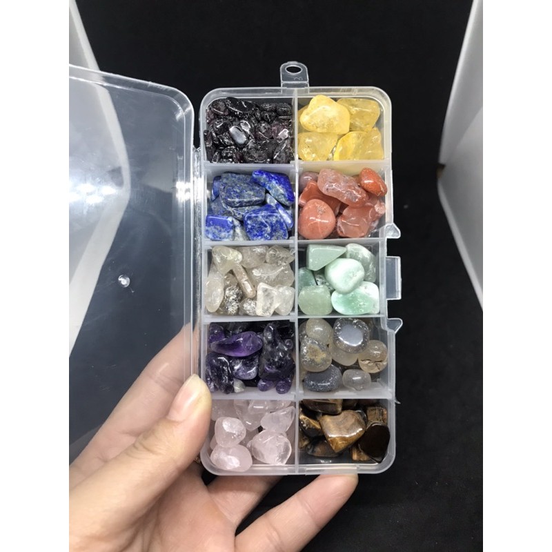 Set đá thanh tẩy 10 loại | BigBuy360 - bigbuy360.vn