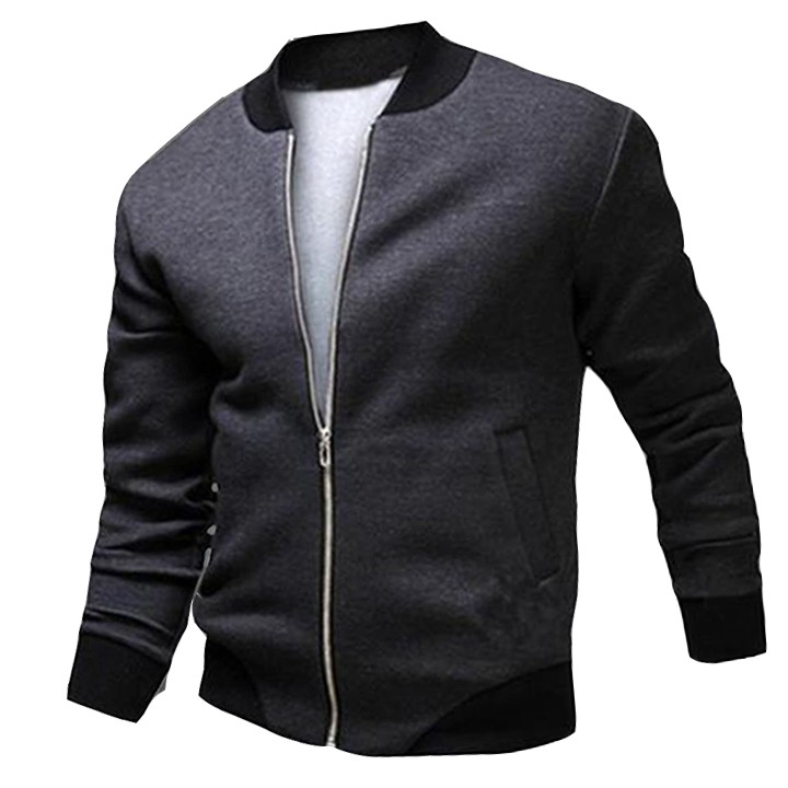 ÁO KHOÁC NỈ CỔ TRỤ YPS918 | BigBuy360 - bigbuy360.vn