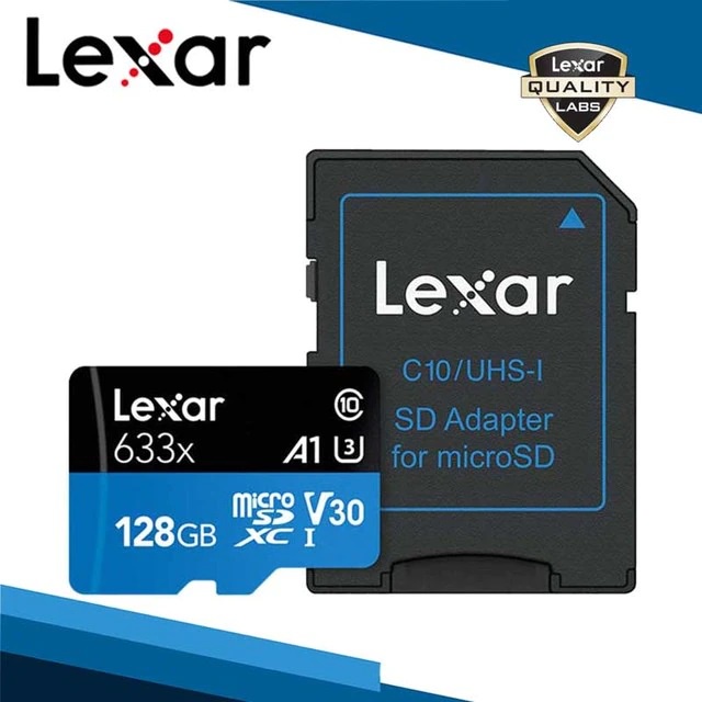 Thẻ nhớ Micro SD Lexar 256gb | 128gb | 64gb, Yoosee 128GB - Chính hãng 4K Cao cấp - Bảo hành 1 đổi 1