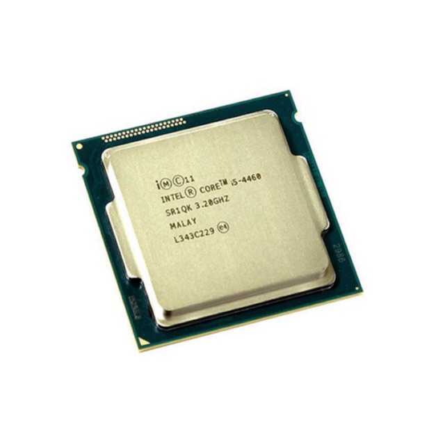 Bộ vi xử lý, CPU Intel Core i5-4460 3.2GHz, Socket 1150 chạy main H81 hàng renew không fan
