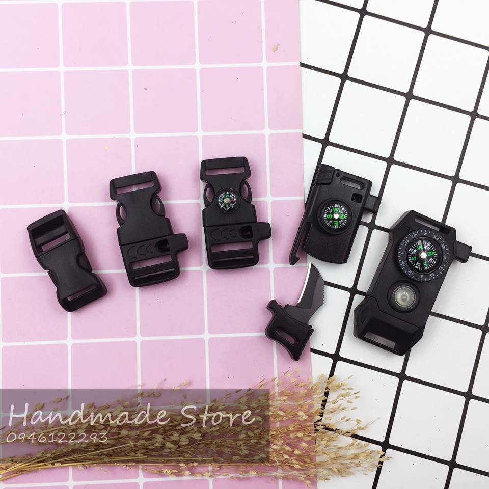 Khóa chốt dây paracord