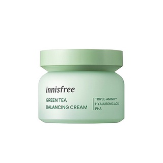 Kem dưỡng da trà xanh innisfree green tea balancing cream