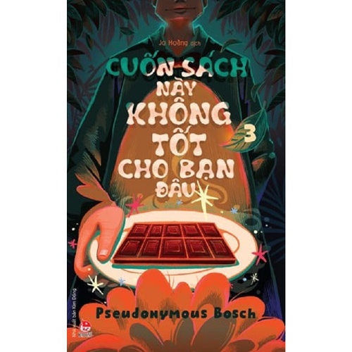 Sách - Cuốn sách này không tốt cho bạn đâu (Bí mật 3)