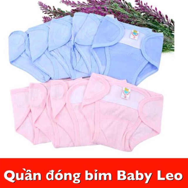 FREESHIP - SIÊU GIẢM GIÁ - Quần đóng bỉm baby Leo size 1,2,3 cho bé 3 đến 8kg -HCM