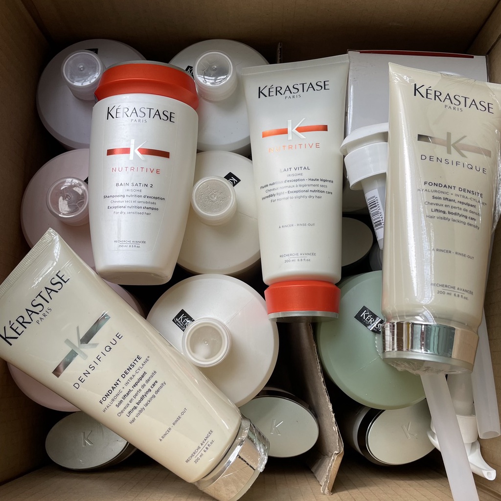 Dầu gội xả dành cho tóc khô Kerastase Nutritive 250ml/200ml