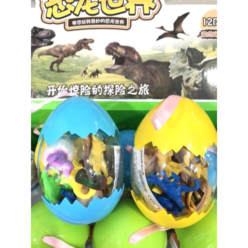 Quả trứng đựng trọn khu rừng khủng long mẫu mới