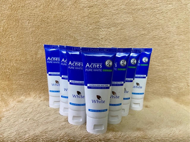 Sữa rửa mặt Acnes 25g các loại