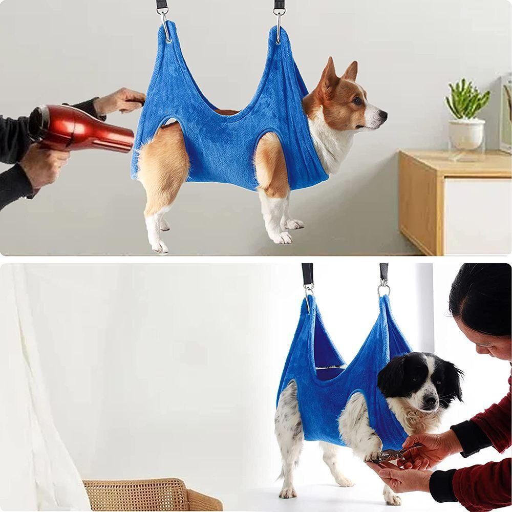 Võng trợ giúp tắm rửa cho thú cưng nhiều màu sắc