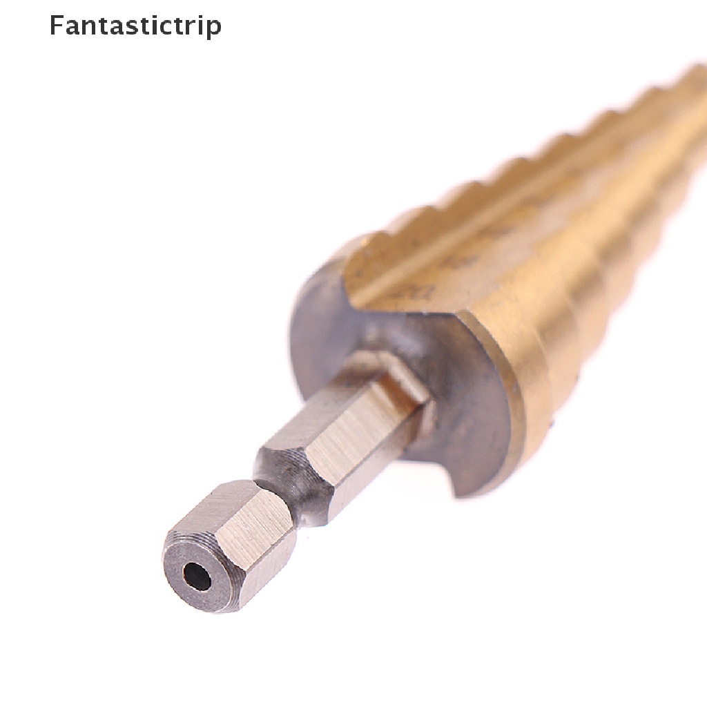 Bộ 3 Mũi Khoan HSS 3-12mm 4-12mm 4-20mm Mới