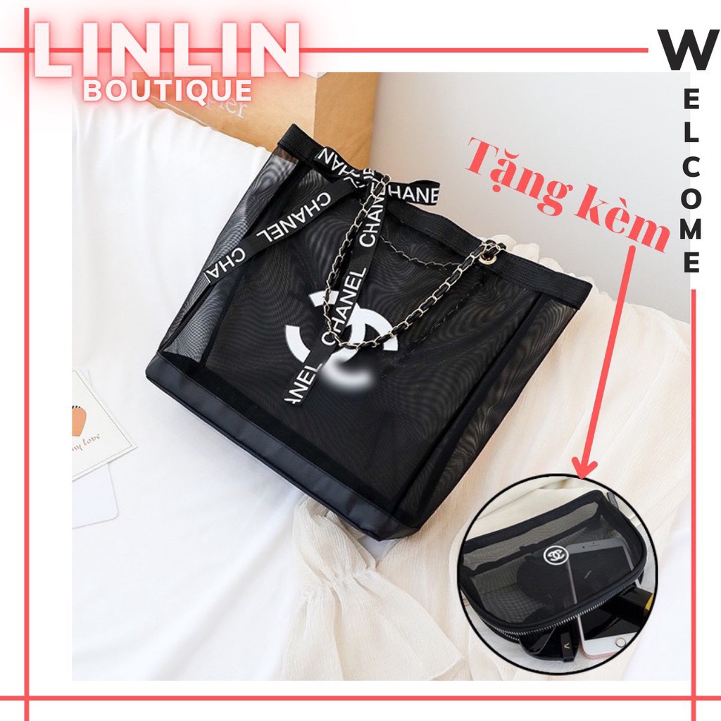 Túi Lưới Thời Trang[ FREESHIP]