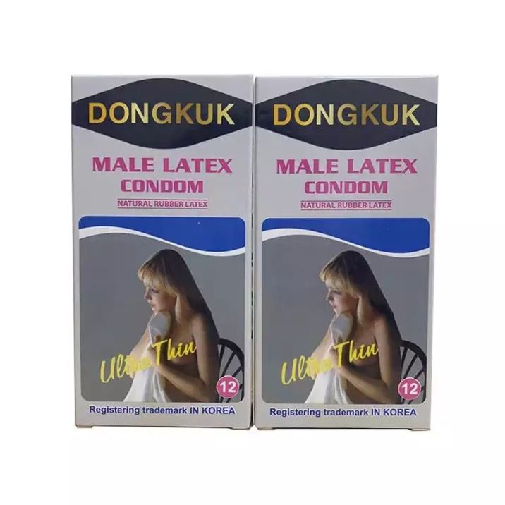 Bao Cao Su Siêu Mỏng Eros Ultra Thin - hộp 12 bao