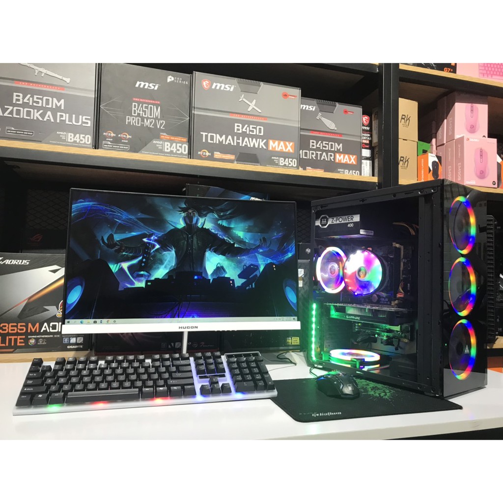 [Mã ELMS05 giảm 5% đơn 300K] Máy Tính Chơi Game Cấu Hình Cao Kèm Màn Hình Cong 24inch (Bảo Hành 36 Tháng) | BigBuy360 - bigbuy360.vn